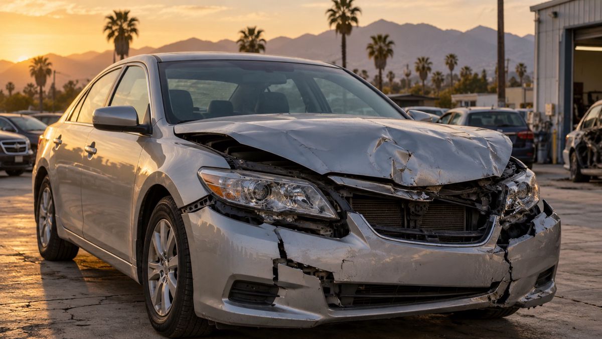 How Much Does Collision Repair Cost After an Accident in San Bernardino?